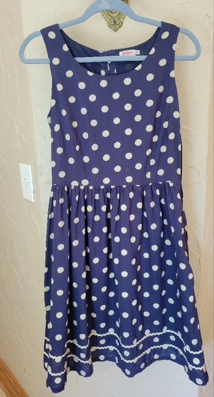 cath kidston blue dress Buy Cath Kidston Blue Bow Print Party Dress (3mths-8yrs) from Next USA